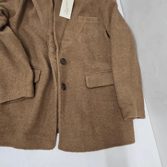 NWT Universal Thread Women’s Oversized Blazer Tan Casual Lightweight Jacket S - Picture 4 of 10